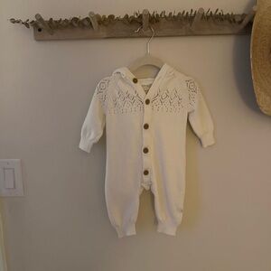Carter’s Organic Cotton Sweater Romper